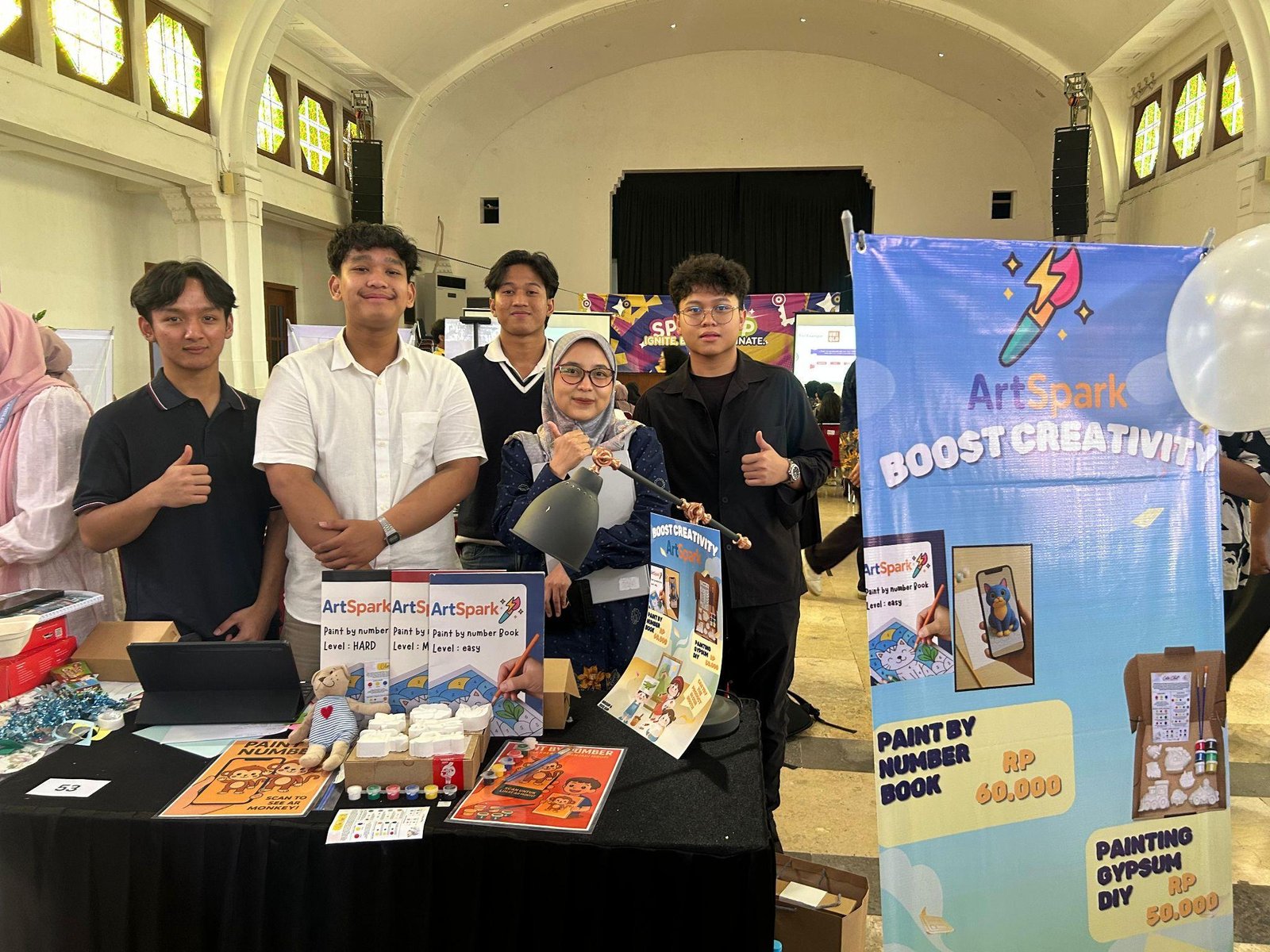 ArtSpark At Exhibition